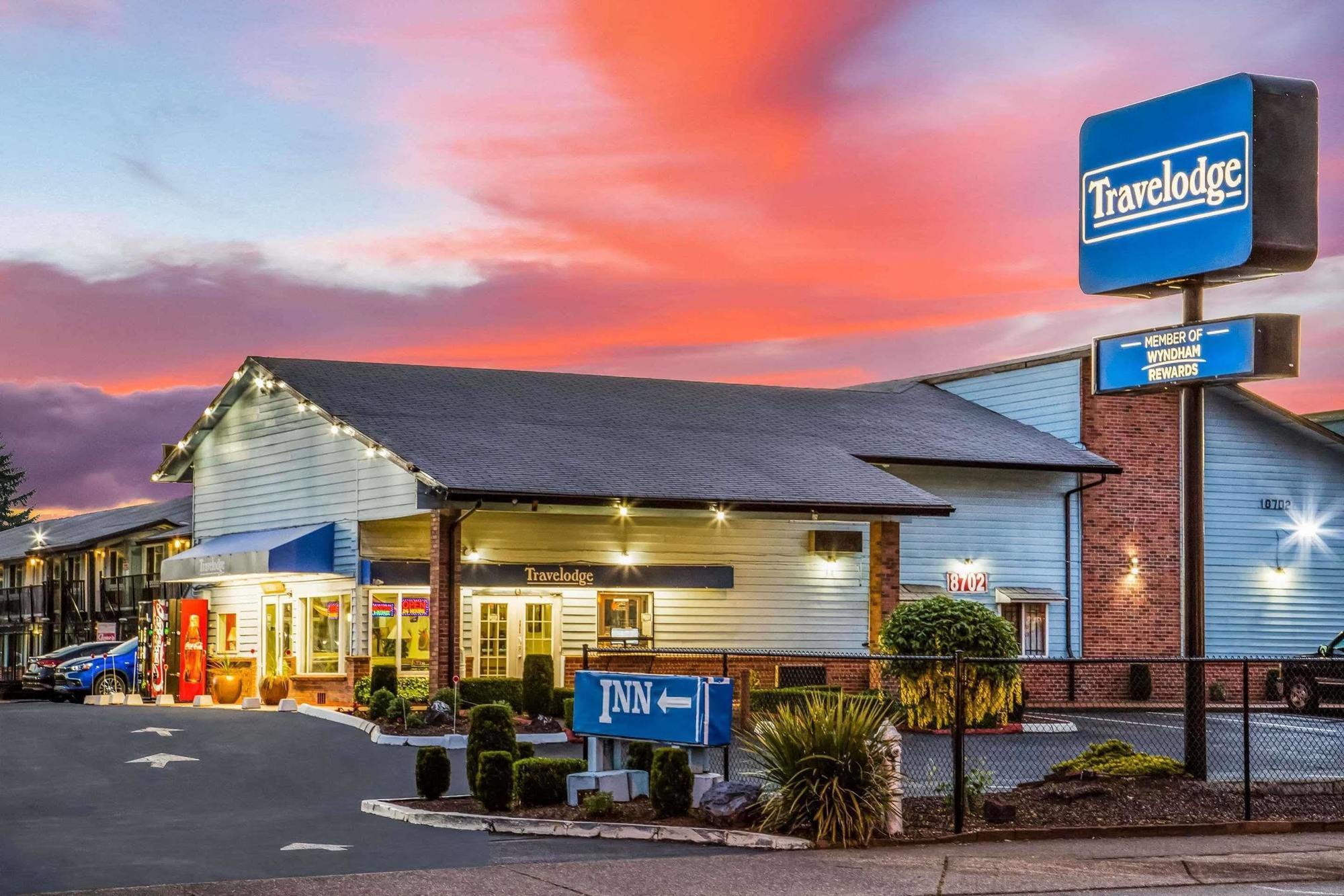 Travelodge By Wyndham Tacoma Near Mcchord Afb Εξωτερικό φωτογραφία